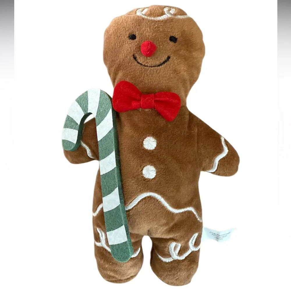 Target Bullseye Playground Gingerbread Plush Trio - Brown and Red